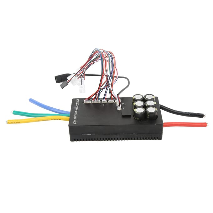 Borstelloze Motor Controller Aluminiumlegering ESC Elektrische Robot Scooter Snelheidsregelaar 14?84V