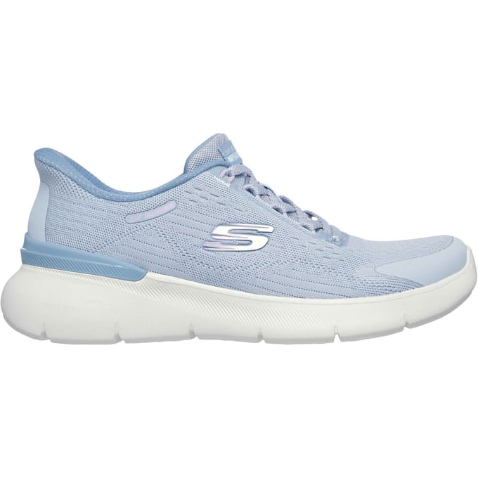 Skechers Skech-Air Dynamight 2.0 Polyester Dames Slate Sneakers