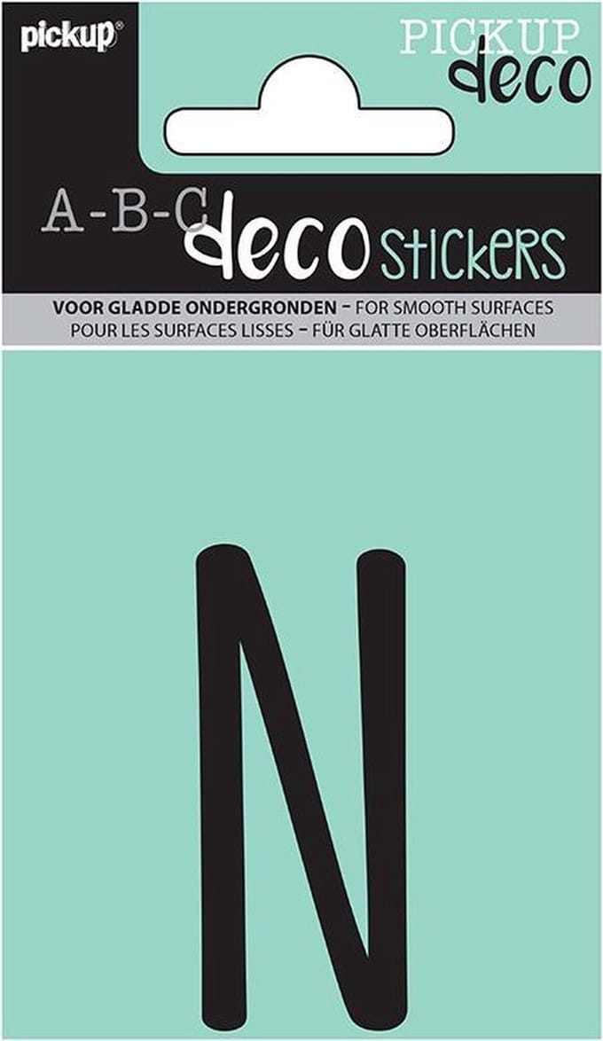 Pickup Decoletter Mila 60 mm - zwart n