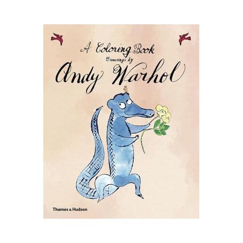 A Coloring Book: Drawings By Andy Warhol - Andy Warhol