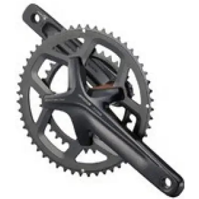 Dubbel crankstel FSA Gossamer ABS BB386 52x36T