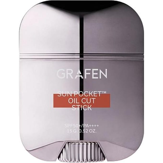[GRAFEN] Sun Pocket Oil Cut Stick SPF 50+ PA++++ 15g white