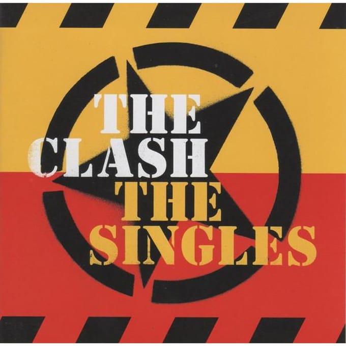 CD CLASH - Singles  88697113662 Epic 2007 Canada Dans & Electronica Gebruikt black