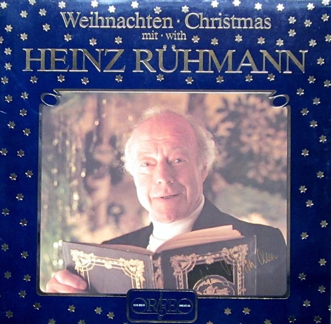 Rudi Knabl Heinz Ruhmann - Ruhmann Weihnachten (LP)