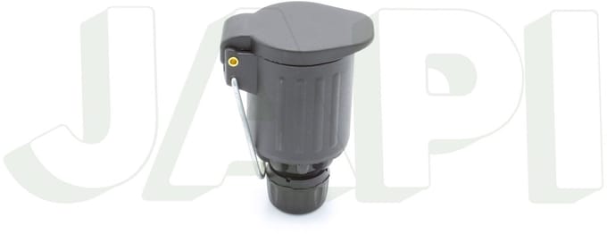 Stekkerdoos 13 polig pvc zwevend
