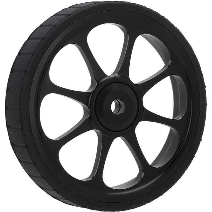 Aluminiumlegering Opvouwbare Fiets Easy Wheel 82mm Verbreed Lager Easy Wheel voor Brompton 3sixty Opvouwbaar zwart