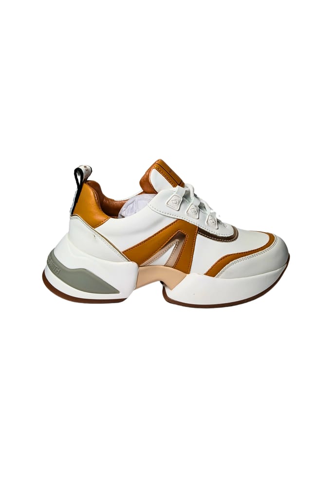 Damesschoenen Alexander Smith MARBLE VROUW-WHITE lichte cognac