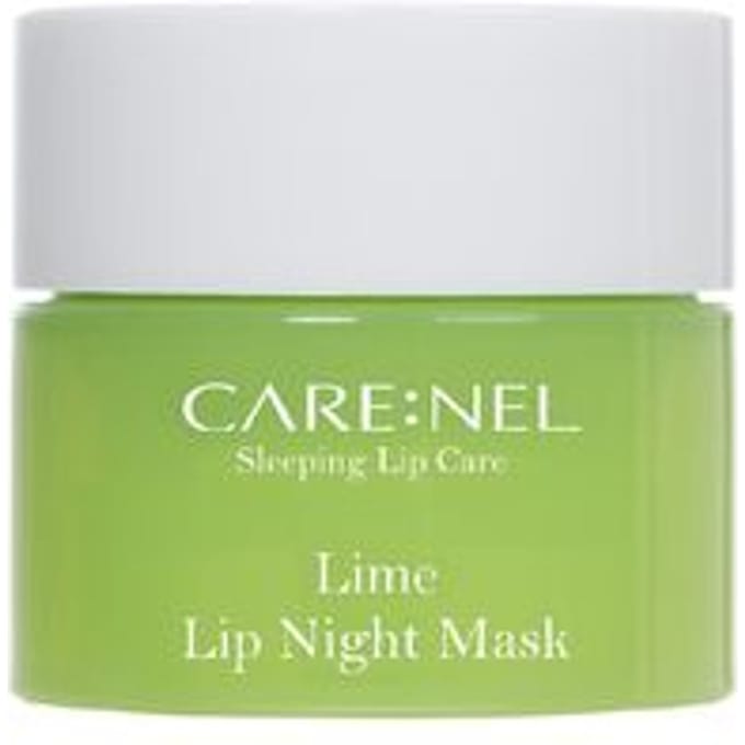 Care:Nel, lip night mask, lime, 5g green