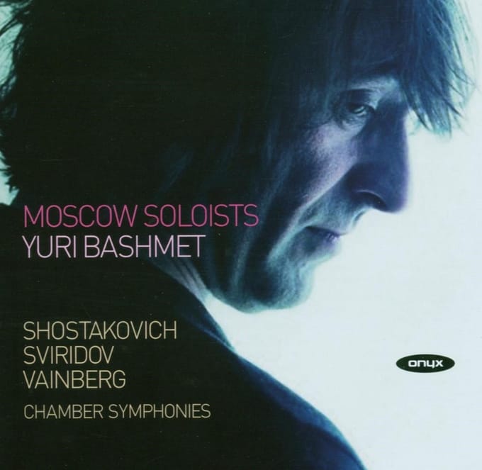 Moscow Soloists, Yuri Bashmet - Chamber Symphony Op.110A | Chamber Symphonies (CD)