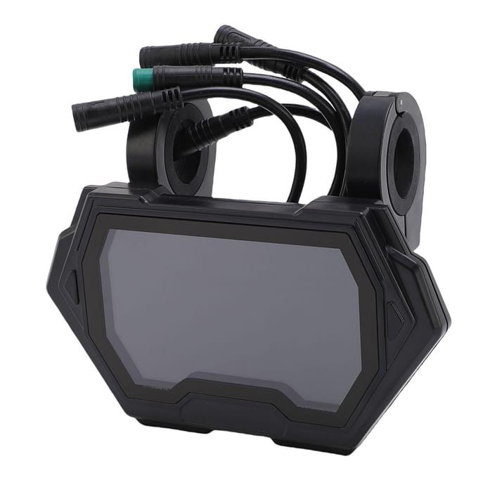 Scooter Display Geschikt voor KUGOO Kirin MaxG2 G2PRO Elektrische Scooter Helder Vermogen Snelheid Display Dashboard black