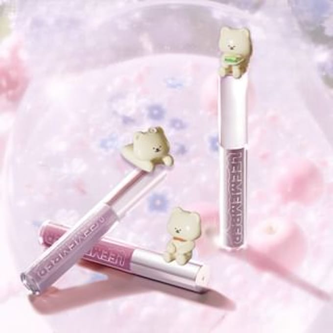 LEEMEMBER - Water Essence Lip Gloss - 9 Colors #LAVA19 - 3g