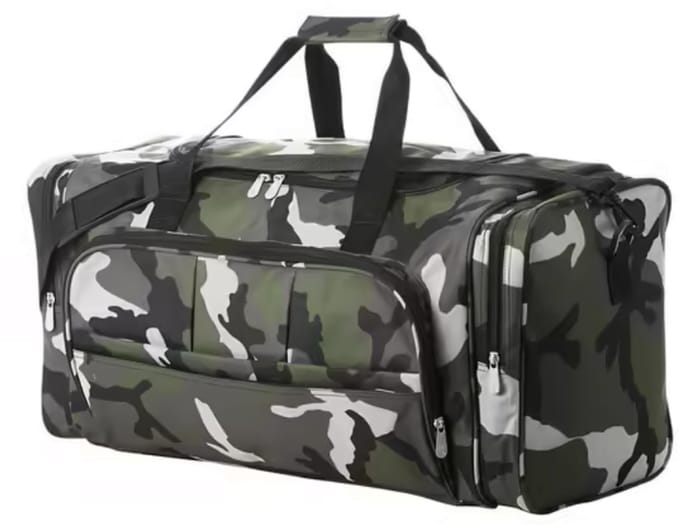 Camouflage weekendtas Sporttas