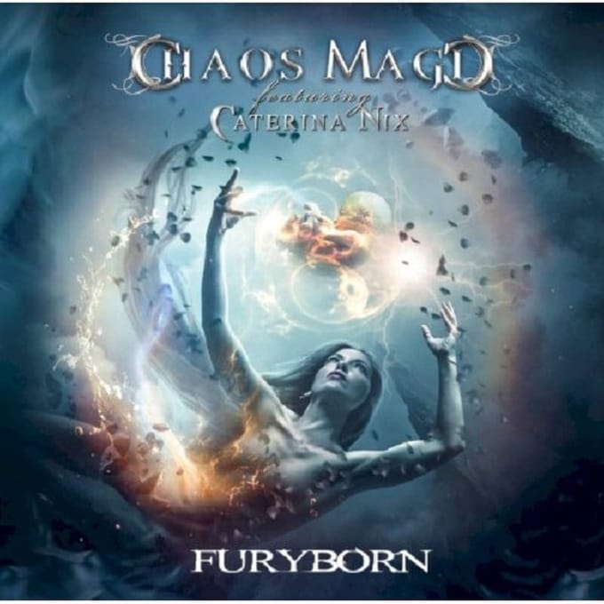 Chaos Magic, Caterina Nix - Furyborn (CD)