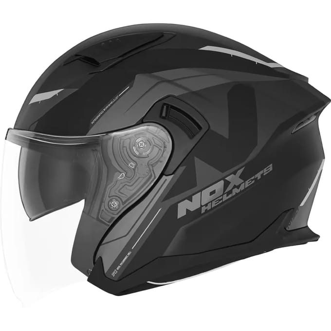 Jet motorhelm Nox N130 Klint