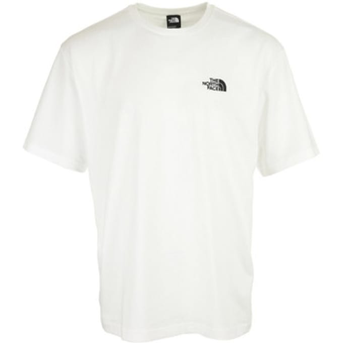 T-shirt Korte Mouw The North Face M S/S Essential Oversize Tee