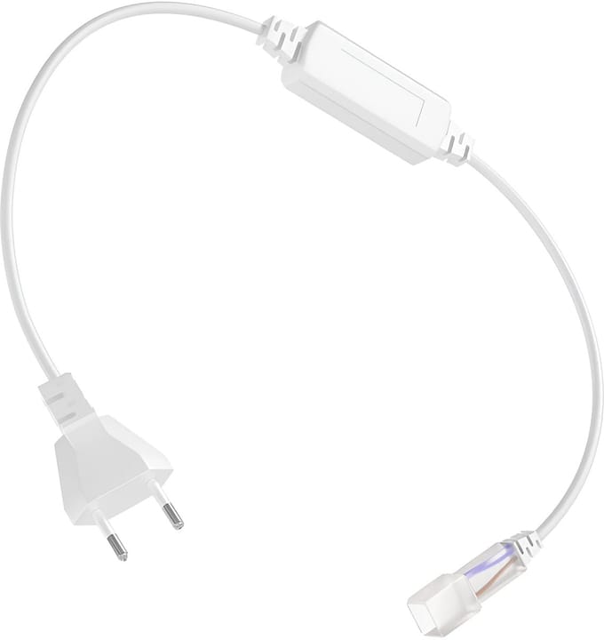 Neon LED Strip Voedingsconnector met Stekker - Brinton Neo - 8A