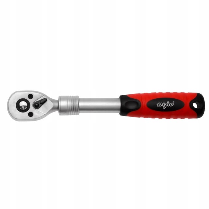 MJW Verstelbare Ratel Sleutel 3/8" - 72 Tanden