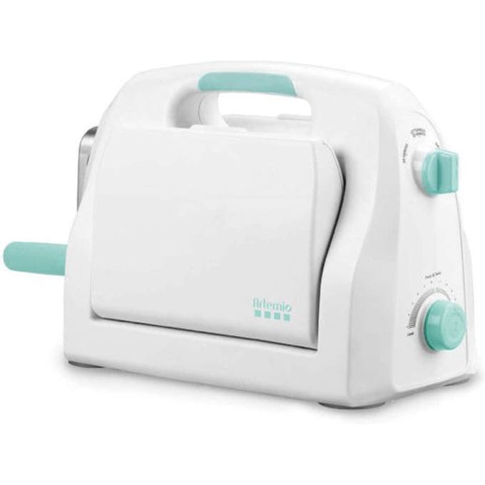 Starterkit snij en embossing machine Happy Cut A4 Artemio