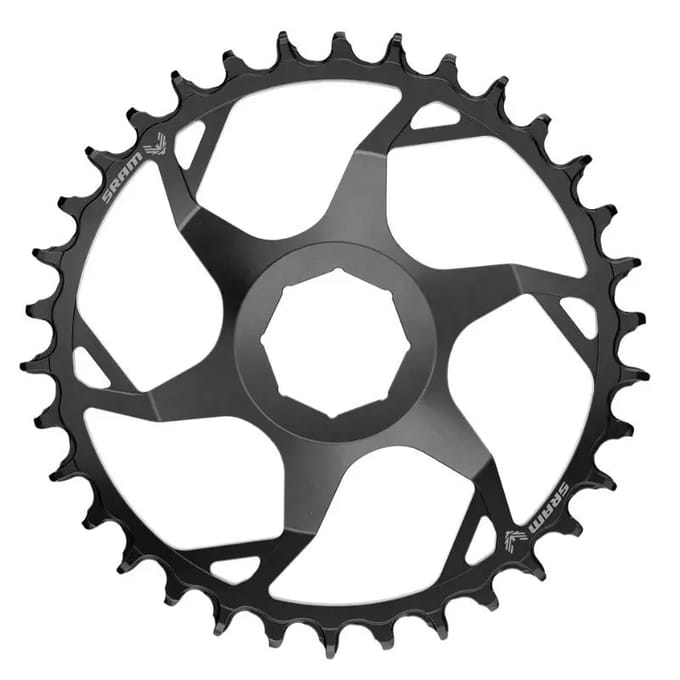Sram T-type E-bike Brose Direct Mount Kettingblad Zilver 34t
