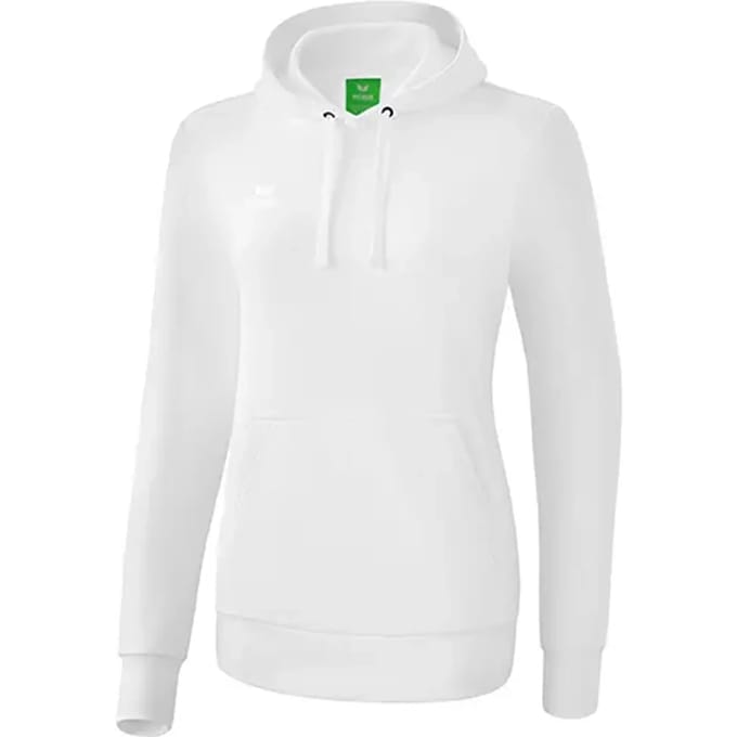Erima Sweatshirt Met Capuchon Dames - Wit | Maat: 36