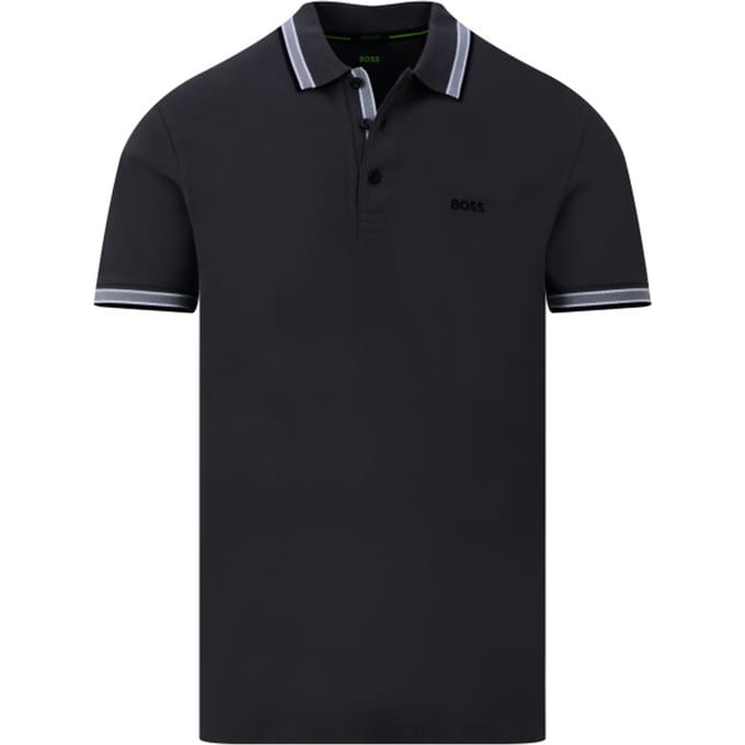 T-shirt BOSS Paddy Piqué Polo Shirt Dark Grey