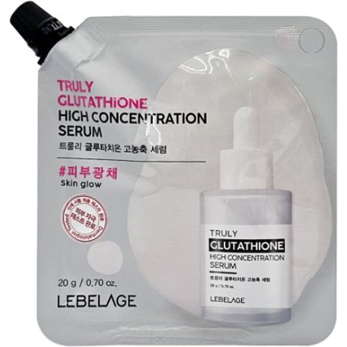 LEBELAGE Echt Zeer Geconcentreerd Serum 20g (0,70 oz.) 6 Stuks GLUTATHIONE