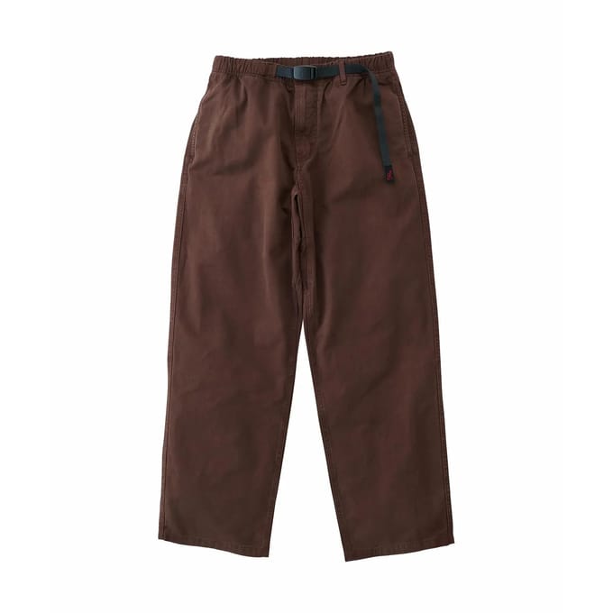 Broek met rechte pijpen Gramicci