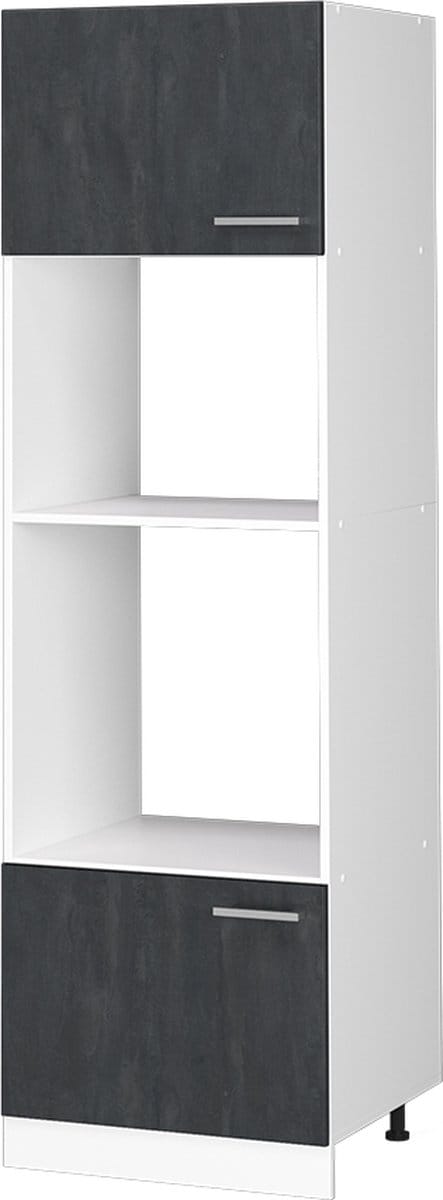 Vicco R-Line Magnetronkast – 60 cm zonder werkblad Zwart beton