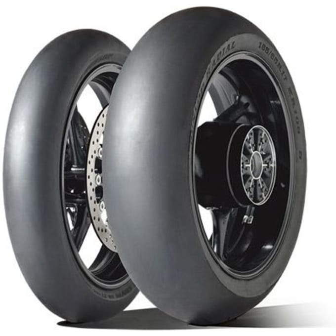 Dunlop KR106 MS1 9743\\Soft 120/70R17 TL, Motorbanden voor