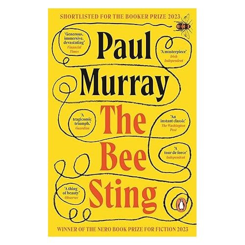 The Bee Sting door Paul Murray Paperback Boek 9780241984406