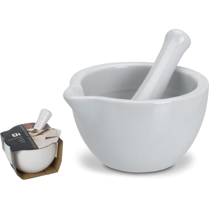 Excellent Houseware - Vijzel - Porselein Wit