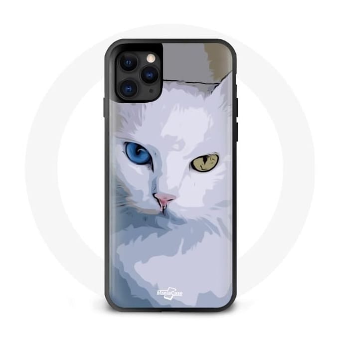 Coque Iphone 11 pro Turc de Van Chats Blanc