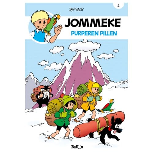 Purperen Pillen - Jommeke