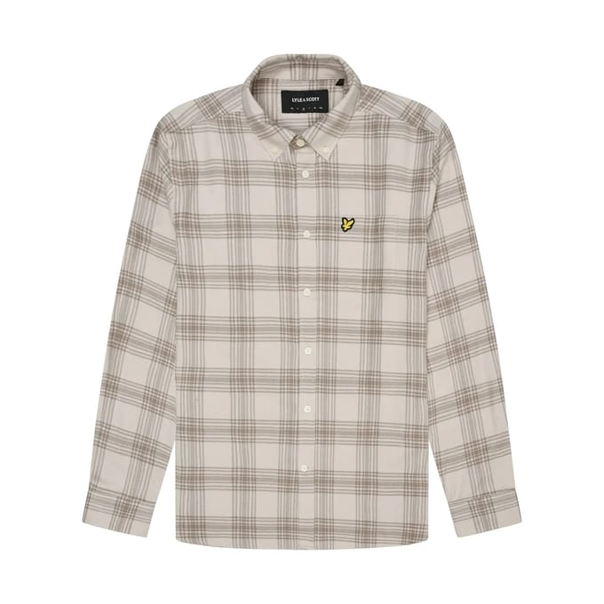 Shirt Lyle & Scott Tonal Check Flannel