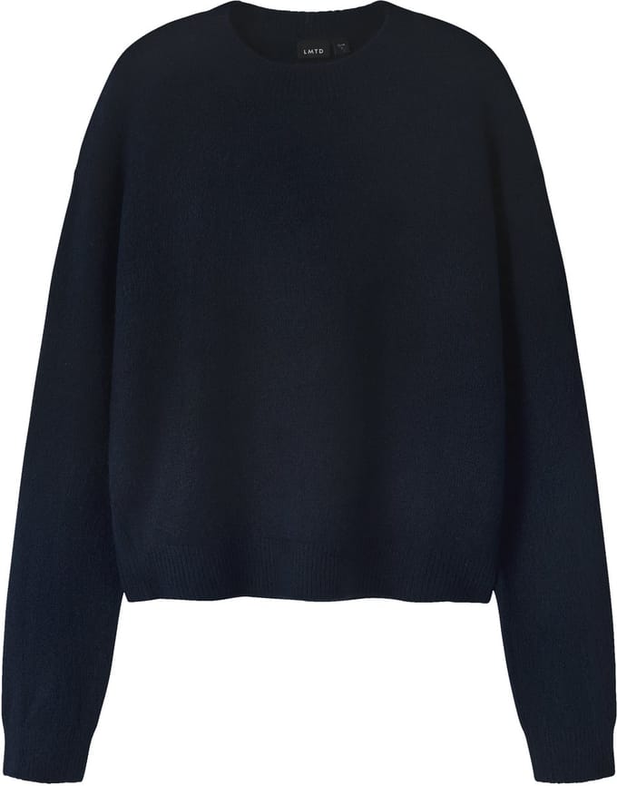 NAME IT - NLFLODET LS SHORT KNIT NOOS - Meisjes - Truien