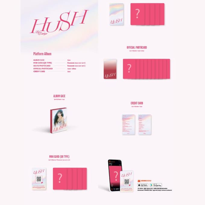 Plateforme Ver Lee Dahye HUSH