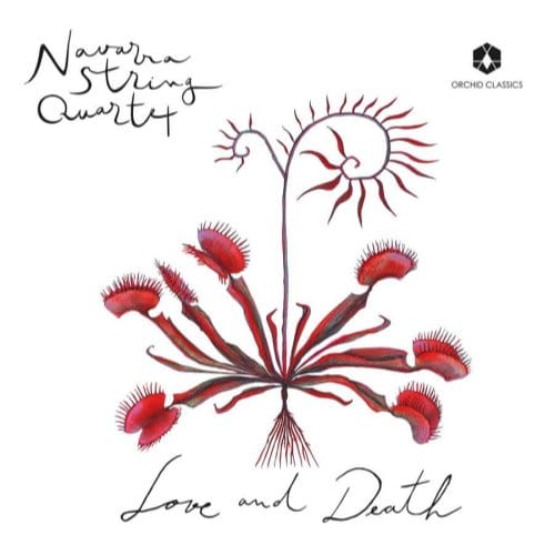 Navarra String Quartet - Love And Death (CD)