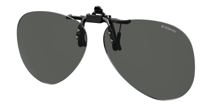 Polaroid Ancillaries PLD 0009/C-ON Black grey 62/13/0 UNISEX Zonnebrillen