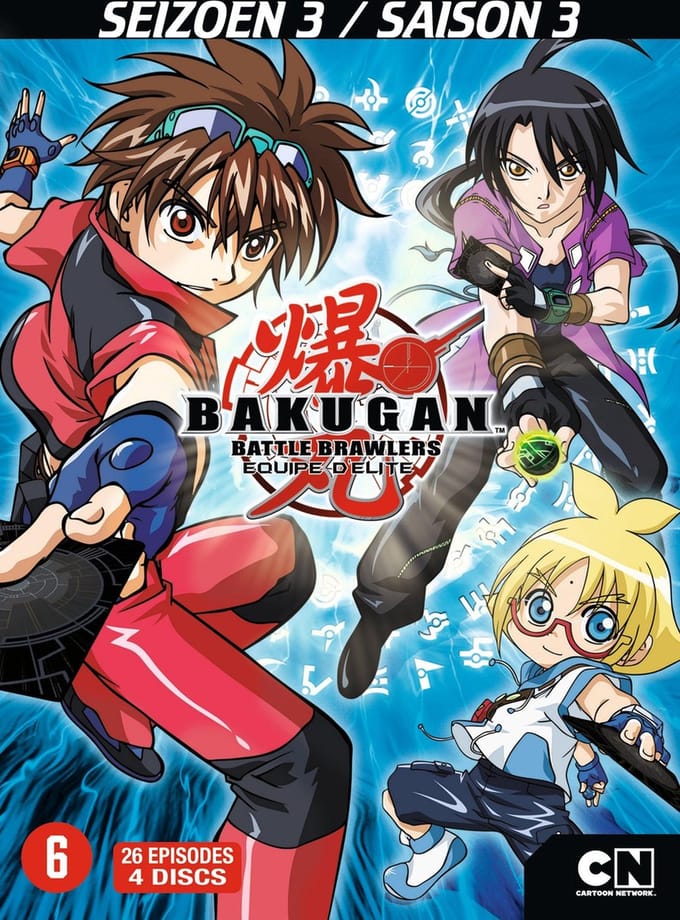 Bakugan - Seizoen 3