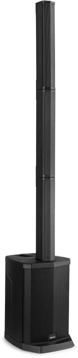 Actieve speaker - Vonyx VX808B kolom luidspreker - PA speaker met Bluetooth en accu - Draadloze paring - 320W