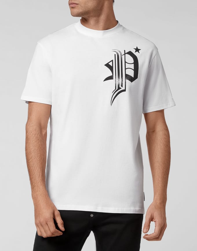 T-Shirt Ronde Hals Skull