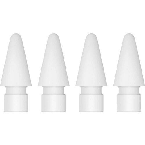 Apple Pencil Tips Reserve punten Set van 4 stuks Wit
