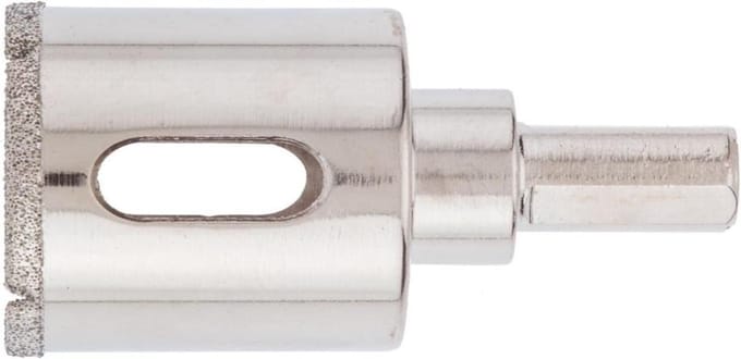 GRAPHITE Diamant Tegelboor 25x30mm