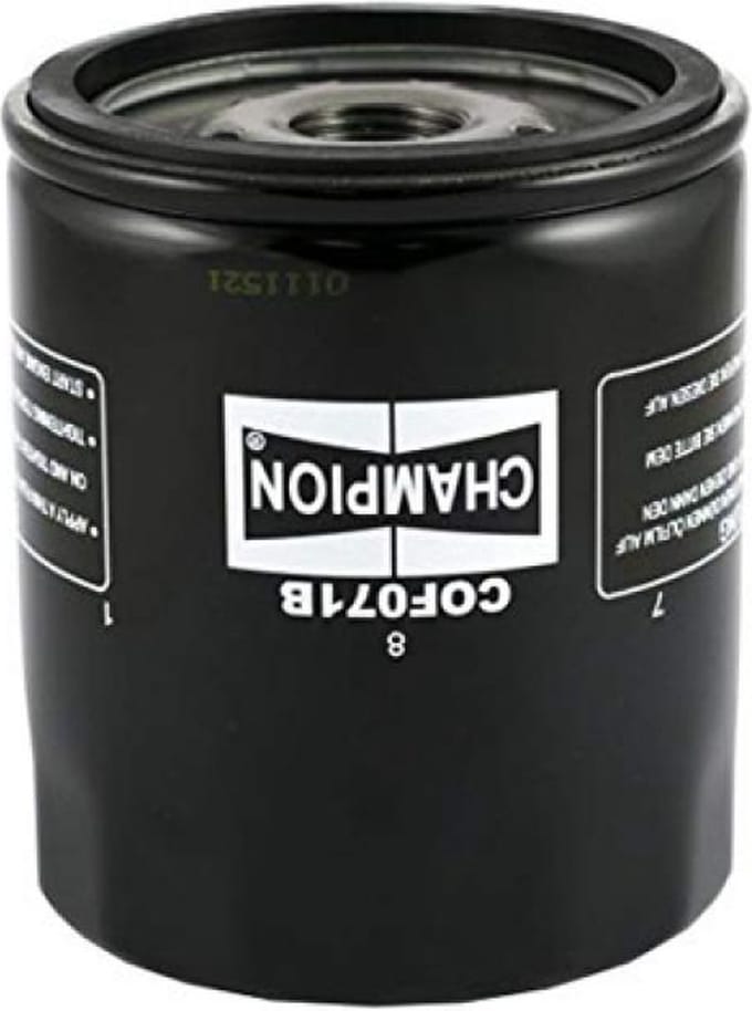 Champion-oliefilter voor Harley-Davidson 1868 Triglide 2019, nieuw