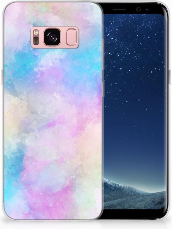 Hoesje maken Samsung Galaxy S8 Watercolor Light