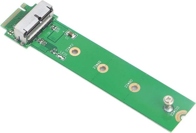 Let op type!! SSD C26 naar NGFF M. 2 X4 adapter kaart voor Apple MacBook Air A1465 A1466 2013 2014 2015
