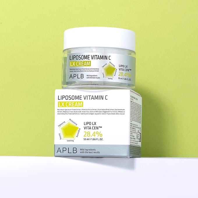APLB Liposoom Vitamine C LX Crème 55ml #55ml 1PCS white