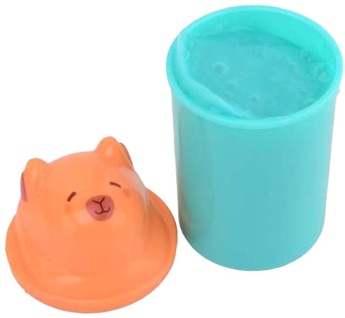 Johntoy Capybara Putty with Sound in Bucket
