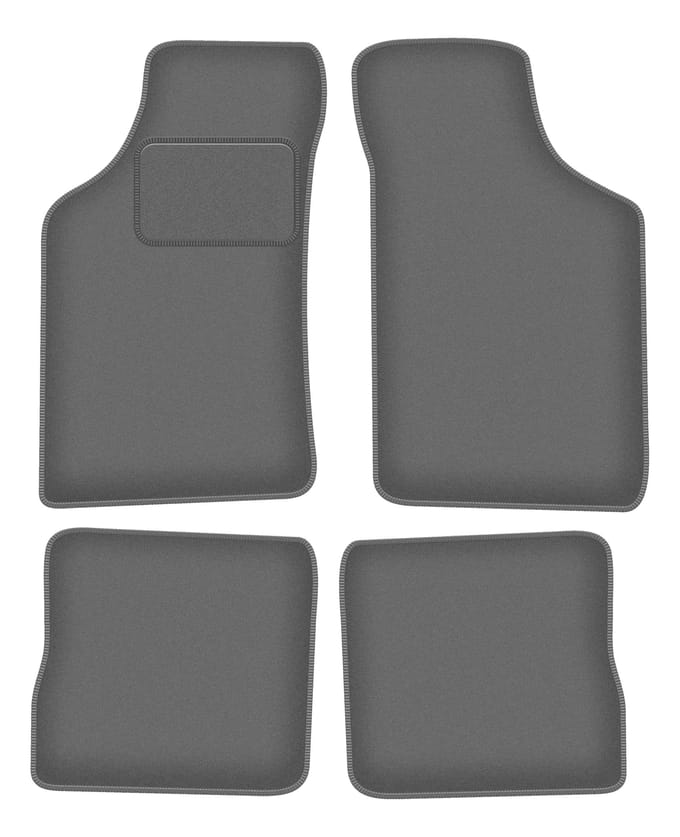 Grafiet automatten voor: Citroen AX hatchback (1986-1998)