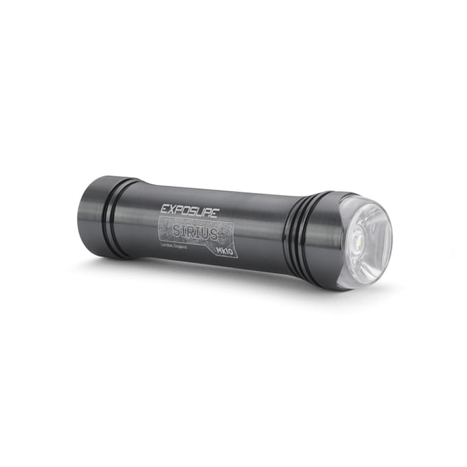 Sirius Mk10 - with DayBright - Gun Metal Black